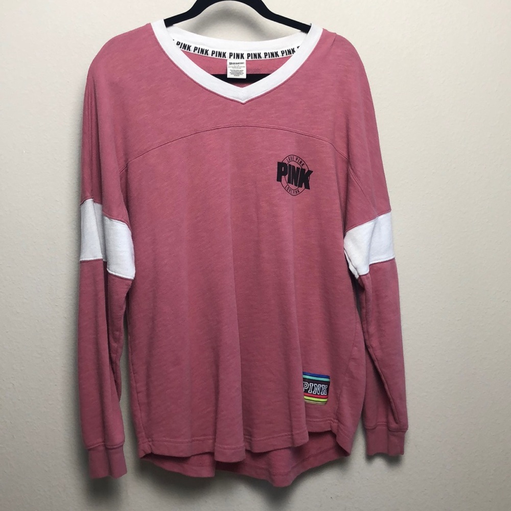 Pink Long Sleeve Shirt